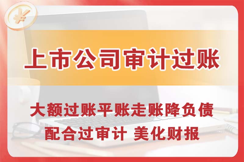 雷州上市公司审计过账
